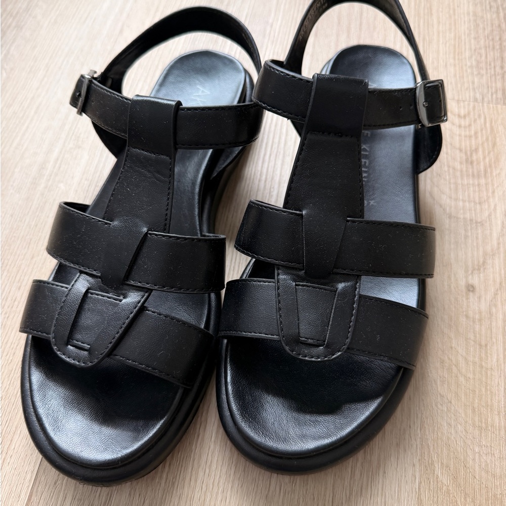 Anne Klein Black Women's Sandals